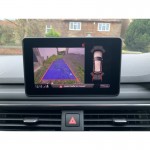 Audi A5 2016+ COVERTIBLE 4G MMI Reversing Camera Retrofit 